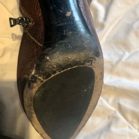 Prada- Tall Boots - Picture 4 of 8